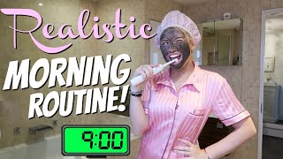 The most REALISTIC morning routine youll ever watch   NOT KIDDING  😳 [upl. by Lledra650]