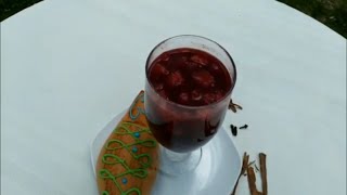 Colada Morada Ecuatoriana 🫐🍓🍇 [upl. by Ran]