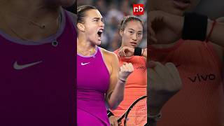 Aryna Sabalenka defeated Zheng Qinwen shorts sabalenka [upl. by Aicened]