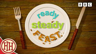 Ready Steady Feast  Compilation  Horrible Histories [upl. by Lan191]