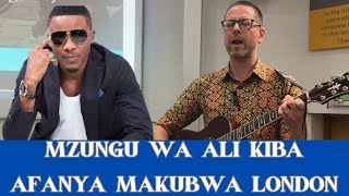 MZUNGU WA ALI KIBA AWASHA MOTO LONDON ONA SHOW YAKE HAPA [upl. by Ameen]