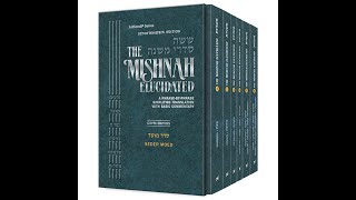 Mishna in English Tractate Eruvin Chapter 810 Mishna 911 [upl. by Fanni]