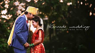 Gorgeous traditional Kannada wedding [upl. by Engle]