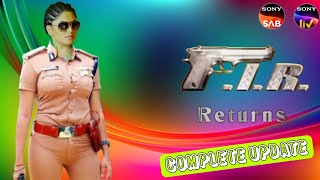 FIR to return on Sony SAB  SAB TV to bring FIR SEASON 2  FIR 2  Telly News Dimension [upl. by Ecarg522]