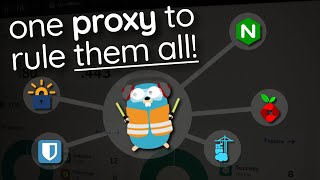 Is this the BEST Reverse Proxy for Docker  Traefik Tutorial [upl. by Narad]