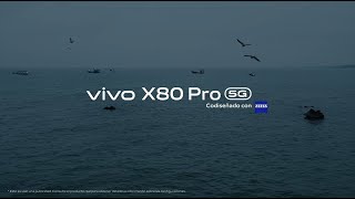 vivo X80 Pro  Revolucionamos la cinematografía 📱🎥 [upl. by Llednek]