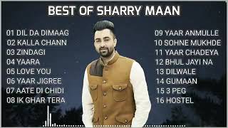 Best of sharry maan  sharry maan all songs jukebox  punjabi songs  new punjabi songs 2021 [upl. by Yesnikcm]