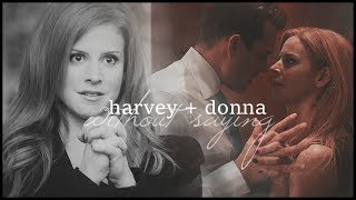 harvey  donna  without saying 8x16 [upl. by Litman]