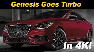 2018 Genesis G80 33T Sport Review and Road Test in 4K UHD [upl. by Sara]