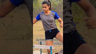 Sp athletics academy bhopal cardio strength athlete sports army afi coachpundir viralvideo [upl. by Wolk105]