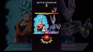 Goku vs beerus [upl. by Cornish]