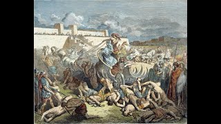 S3E160 The Books of Samuel David and Joab battle Arameans 2 Samuel 10819 [upl. by Maury]