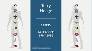 Terry Hoage Football Safety [upl. by Nayr]