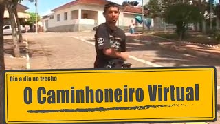 Dia a dia no trecho O caminhoneiro virtual [upl. by Idnir]