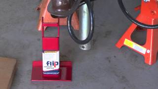 How to install a Fastway Flip Jack Foot on a Trailer [upl. by Maurene]