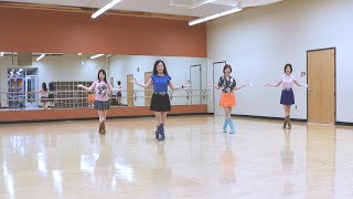 If You Believe  Line Dance Dance amp Teach [upl. by Annaerdna]