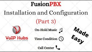 FusionPBX Installation and configuration PART 3 2022 [upl. by Mad]