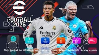 Comment télécharger Pes 2025 sur PPSSPP [upl. by Brand]