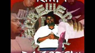 DJ Screw City Of Syrup Bang My Screw [upl. by Kcirddes]