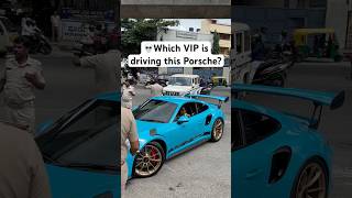 Did you notice who’s driving the porsche GT3rs supercar [upl. by Mall]