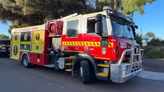 Dunsborough VFRS at the Sculptures by the bay in Dunsborough [upl. by Ecilef]