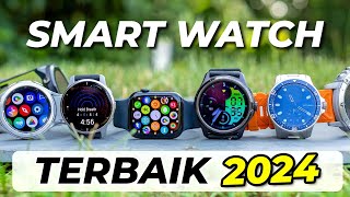 5 Rekomendasi SMARTWATCH TERBAIK 2024 Alternative Apple Watch [upl. by Ahsemik704]