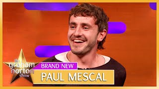 Paul Mescal Got BUFF For Gladiator II  The Graham Norton Show [upl. by Langston]