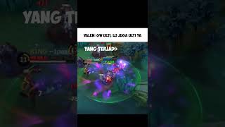 Double rider kick coy 🗿 mobilelegends mlbbcreatorcamp ml mlbb mobilelegendsbangbang [upl. by Alburg22]