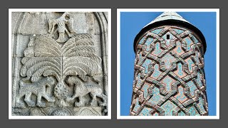 ERZURUM Yakutiye Madrasa  Islamic Arts and Ethnography Museum Seljuk Architecture built in 1310 [upl. by Nerra]