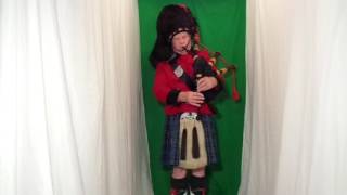 The great StringaLongs flip side of Mina Bird  Scottie  by Kenny Ahern Bagpiper [upl. by Lezah]