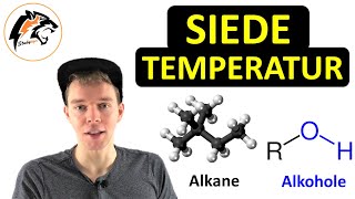 Siedetemperatur von Alkanen amp Alkoholen  Chemie Tutorial [upl. by Darach528]