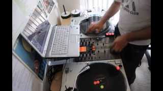 DJ Emir Santana Tupac Routine Practice Session for 2 Minute DJ Battle [upl. by Richmond]