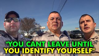 Citizen Gets Saved By Sergeant From Corrupt Cops [upl. by Lrak]