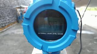 Non contact Ultrasonic Level sensor for LPG tank [upl. by Arret748]