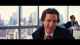 Wolf Of Wallstreet Matthew McConaughey FULL SCENE HD [upl. by Godard]