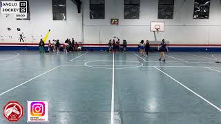 Anglo vs Jockey F11 Junior Fem 111124 Handball [upl. by Eidualc]