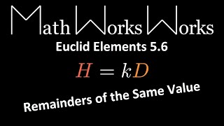 Euclid Elements  Proposition 56 [upl. by Sarina]