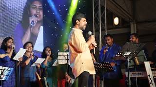 Athyunnathante Maravinkal  Kester Malayalam Christian Song l Musical evening l Golden Jubilee [upl. by Norej]