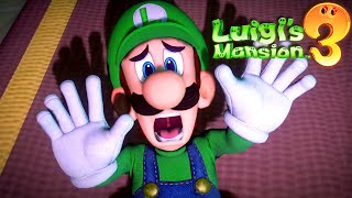 Luigis Mansion 3 THE FULL MOVIE [upl. by Ahsitruc]