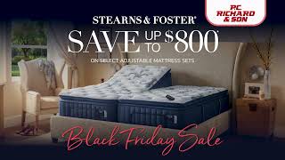 PC Richards Stearns and Foster Black Friday Sale [upl. by Elspeth566]