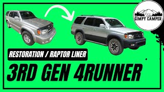 3rd Gen 4Runner Restoration [upl. by Torhert]