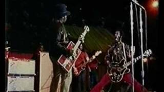 Chuck Berry amp Bo Diddley Together LIVE [upl. by Yruj]