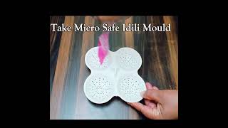 Only 2 Mins Instant Rawa Idli Time Saving Microwave Hack hacks instantrawaidli microrecipe [upl. by Divadnahtanoj]