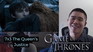 Game of Thrones 7x3 The Queen’s Justice Reaction and Review [upl. by Adalheid]