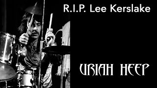 Easy Livin Uriah Heep Tribute to Lee Kerslake by Sina [upl. by Leupold]