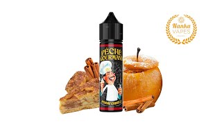 REVIEW ELIQUIDE  Pomme Cannelle by Liquidelab [upl. by Nyrehtac]