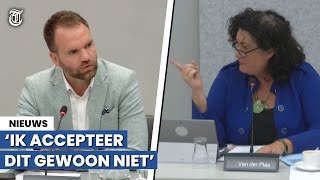 Boswijk clasht met Van der Plas ‘Dit pik ik gewoon niet’ [upl. by Koehler]