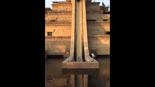 2015 Atlantis Aquaventure leap of Faith water slide at atlantis the palm dubai Aea awesome [upl. by Ainesy37]