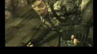 Metal Gear Solid 3 Snake Eater  THE BOSS DEFECTION [upl. by Adi]