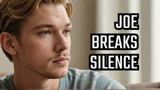 Joe Alwyn TALKS About Breakup with Taylor Swift 2024 [upl. by Eahsel]